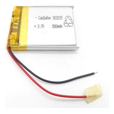 Imagem de 1 Bat-eria Gps Xoss G + Ekp503035p Com 2 Fios 500mah - bgb