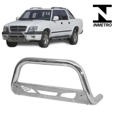 Imagem de Parachoque de Impulsão S10 2008 2009 2010 2011 2012 Cromado - CCF