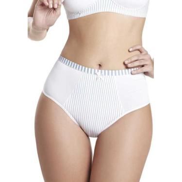 Imagem de Calça Sensitive com Reforço Frontal DelRio 50251, Branco, EG