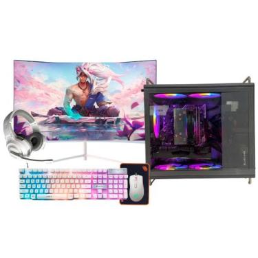 Imagem de Computador Gamer Intel i9 11ª 16gb Ram, Ssd 256gb, Rtx 2060 6gb, Monit