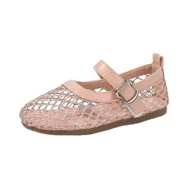 Imagem de Sapatos Casuais Para Meninas, Respiráveis, Estilo Princesa, Solado Mac