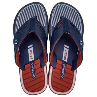 Imagem de Chinelo Masculino Cartago Dallas Palmilha Macia-Masculino