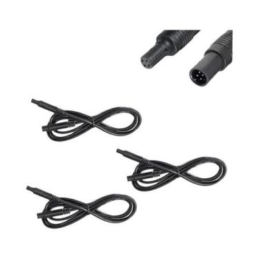 Imagem de Cabo De Extensão Para Câmera DVR Automotiva 2M, Conector De 4 E 5 Pino