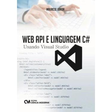 Imagem de Web API e Linguagem C - Usando Visual Studio - CIENCIA MODERNA, 3