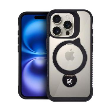 Imagem de Capa case capinha Magsafe compatível com iPhone 16 Pro  Raptor  Gshiel