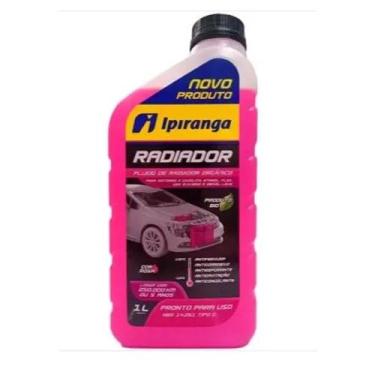 Imagem de Aditivo Fluído para Radiador de Carro Ipiranga
