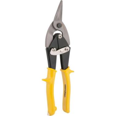 Imagem de Tesoura p/ chapas aviação 10" aço carb p/ chapa 1,0mm - Vonder