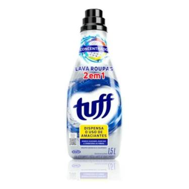 Imagem de Lava Roupas 2 em 1 Concentrado 1,5l Tuff Start