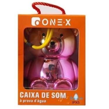 Imagem de Caixa de som portátil bluetooth/fm/usb 5w onex som-0527