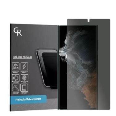 Imagem de Película Hidrogel Privacidade Para Samsung Galaxy S22 Ultra - Global R
