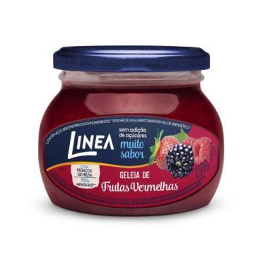Imagem de Geleia Linea Sabor Frutas Vermelhas de 230g