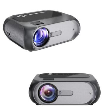 Imagem de Projetor T7 Full HD 1920x1080 4000 Lumens Espelhamento De Celular 20.0