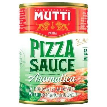 Imagem de Molho de pizza com especiarias mutti 400g