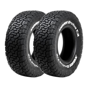 Imagem de Kit 2 Pneus XBRI Aro 16 215/65R16 Brutus TA Letras Brancas 8 Lonas 103/100R