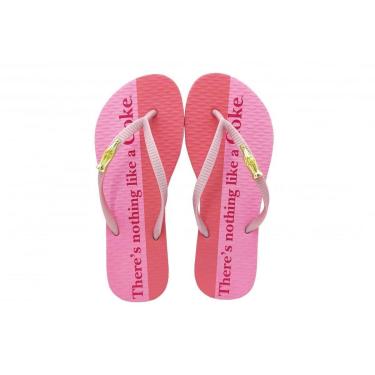 Imagem de Chinelo Coca Cola Like A Like Feminino CC4089-Feminino