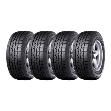 Imagem de Kit 4 Pneus Dunlop Aro 17 225/65R17 Grandtrek AT-5 106H
