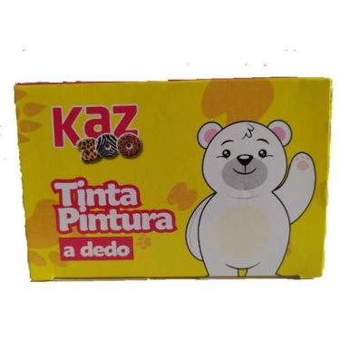 Imagem de Tinta Pintura A Dedo Kaz