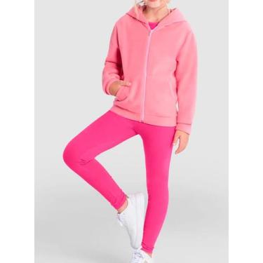 Imagem de Calça Legging Brandili 80076 Infantil Básica Cotton T. 04/10, 10, 0194