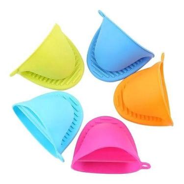 Imagem de Luva Térmica de Silicone Para Cozinha Colors 10x8CM - Keita