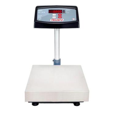 Imagem de Balança comercial digital Triunfo PLT15 30kg com mastro Slim