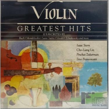 Imagem de Cd Violin Greatest Hits(Isaac Stern,Cho-Liang Lin, Pichas - CBS 