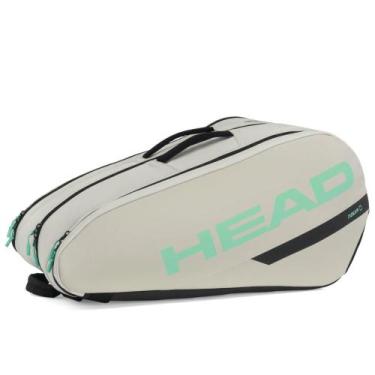 Imagem de Raqueteira Head Tour Padel e Beach Cinza e Preta