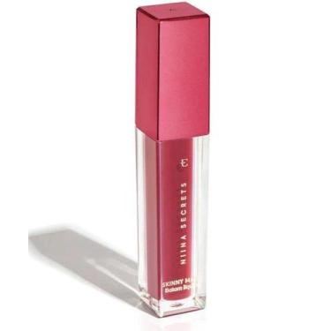 Imagem de Batom Líquido Niina Secrets Skinny Matte Marsala Magnolia 4ml - Eudora