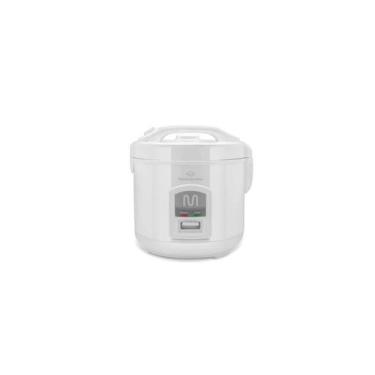 Imagem de Panela de arroz eletrica 5 xicaras branca multilaser 400w ce02 220v, 2