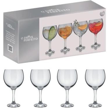 Imagem de Conjunto 4 Taças Gin Tônica 600ml - Nadir Figueiredo