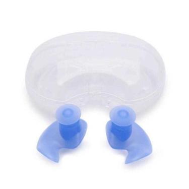 Imagem de Protetor de ouvido speedo moulder earplug 537368, Azul, UN
