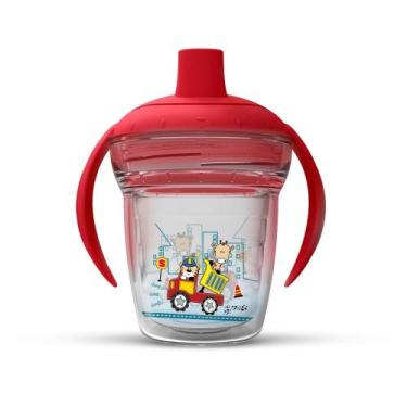 Imagem de Copo Infantil de Treinamento Antivazamento de 170ml  - HS