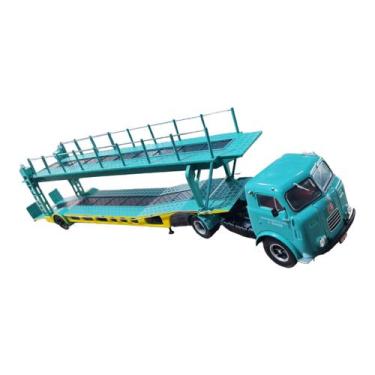 Imagem de Miniatura Caminhão Articulado Cegonha FNM D-11000 1:43