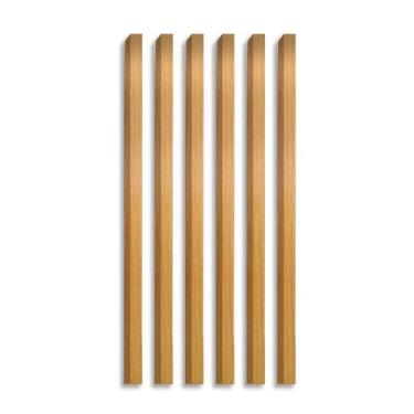 Imagem de Kit 6 Divisórias de ambiente Wpc 270cm X 10cm X 3,5cm Formaco Decor