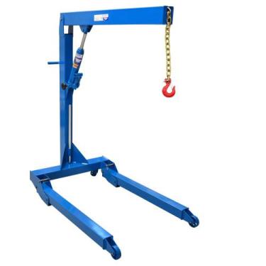 Imagem de Cilindro Hidraulico em U Retratil 500Kg Roda FERRO G500UE BOVENAU