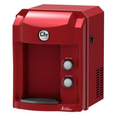 Imagem de Purificador de Água Alcalina Refrigerada - Platinum HE - TOP LIFE, Ver
