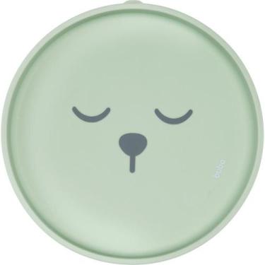 Imagem de Pratinho Em Silicone Gumy Com Ventosa Buba, Verde