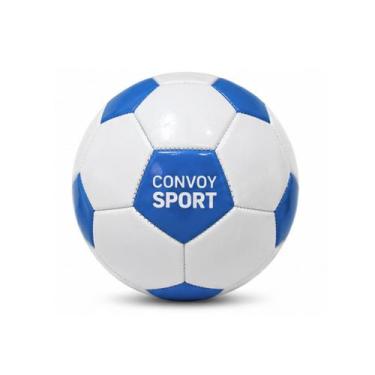 Imagem de Mini Bola De Futebol Tam 2 Leve Recreativa 100g - - Yin's, Azul