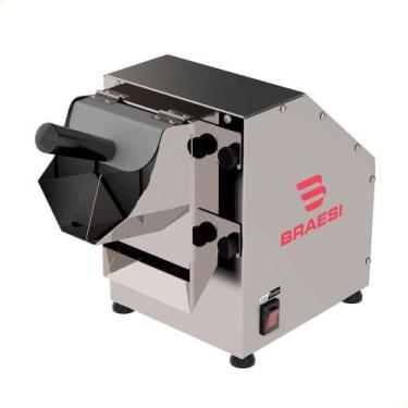 Imagem de Ralador de Queijo e Coco Em Inox Braesi 3 Discos Bivolt BRQ-10 L B1874