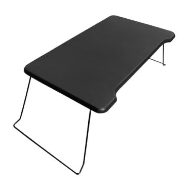 Imagem de Mesa de Apoio Dobrável Home Office,Refeição,Estudo e Trabalho Portátil Resistente LH Móveis (Preto)