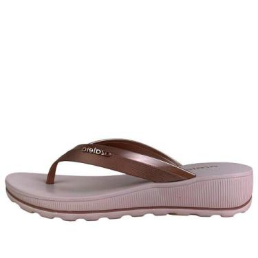 Imagem de Tamanco Azaleia Fabi Light Line Original Confortável Leve, Rose, 36