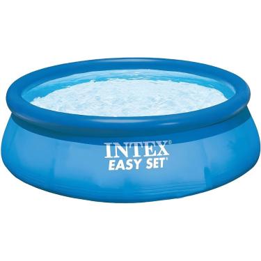 Imagem de Piscina Inflável Easy Set 244cm Redonda de Plástico 1942L Azul Intex