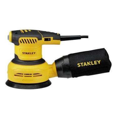 Imagem de Lixadeira Roto Orbital Elétrica 5 127mm 300w Ss30 220V Stanley, 220V