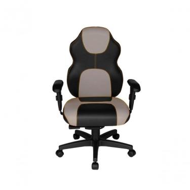 Imagem de Cadeira Gamer Diretor Linha Gamer Racing Cinza
