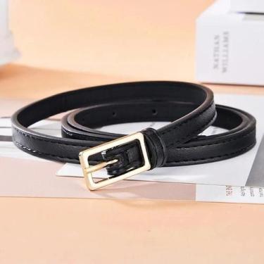 Imagem de Cinto Feminino Fino E Moderno, Minimalista, Versátil, Casual, Com Five
