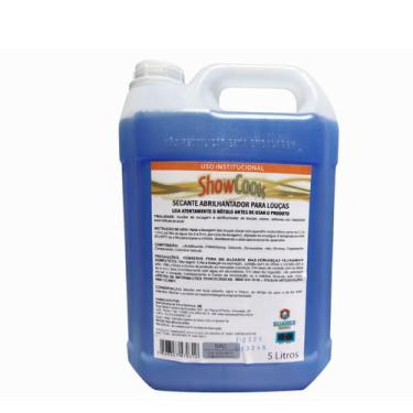 Imagem de Secante Abrilhantador ShowCook 5L Para Máquina Lava Louças