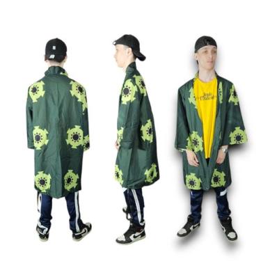 Imagem de Kimono Roronoa Zoro One Piece Anime Cosplay - Tenda Medieval, G