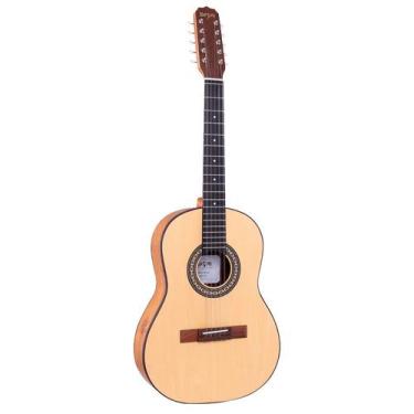 Imagem de Viola Acústica Rozini RV155.AC.F.I Clássica - Natural Fosca
