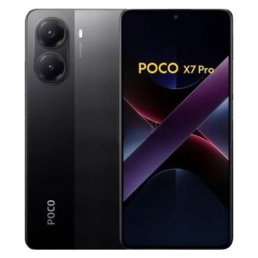Imagem de Smartphone X7 Pro 5G 256GB 12GB RAM Dual SIM Tela 6.67" - Preto, 256GB