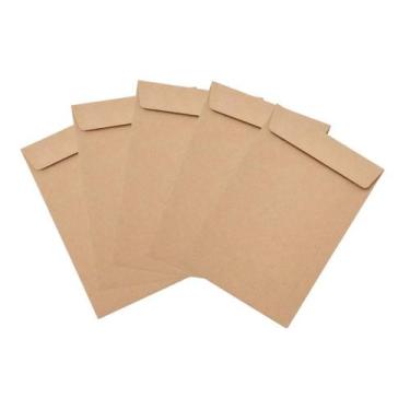 Imagem de Caixa com 1.000 Envelopes de Papel Kraft Pardo 26cm x 36cm - REIART