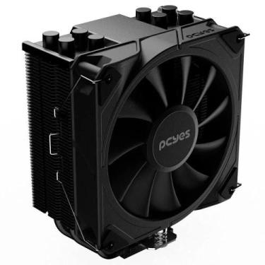 Imagem de Cooler p/ processador Pcyes Frost pulse ARGB Black vulcan